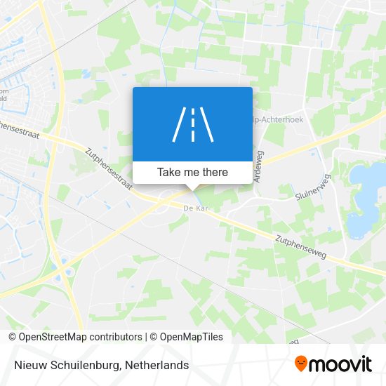 Nieuw Schuilenburg map