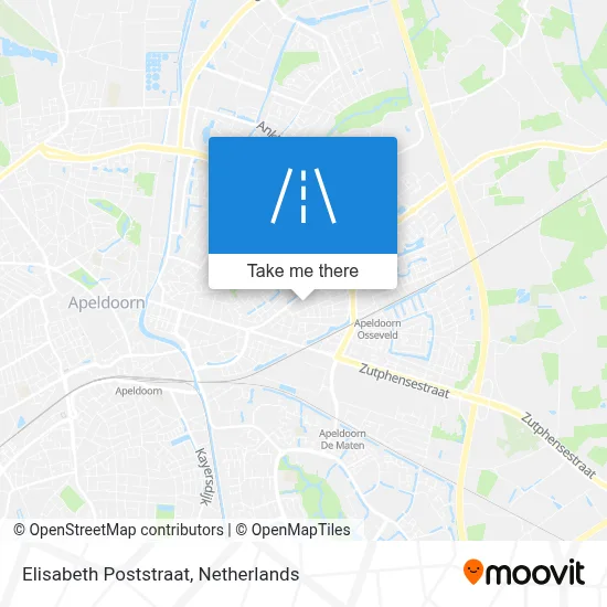 Elisabeth Poststraat map