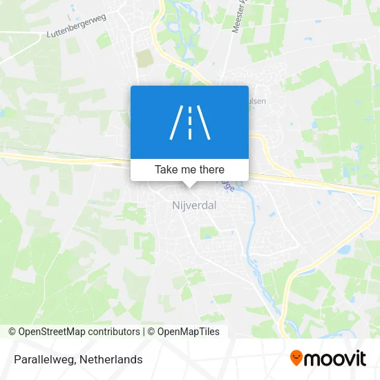 Parallelweg Karte
