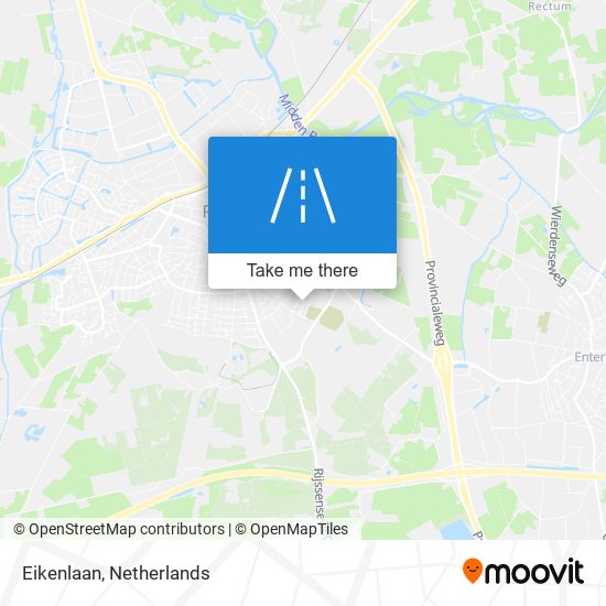 Eikenlaan map