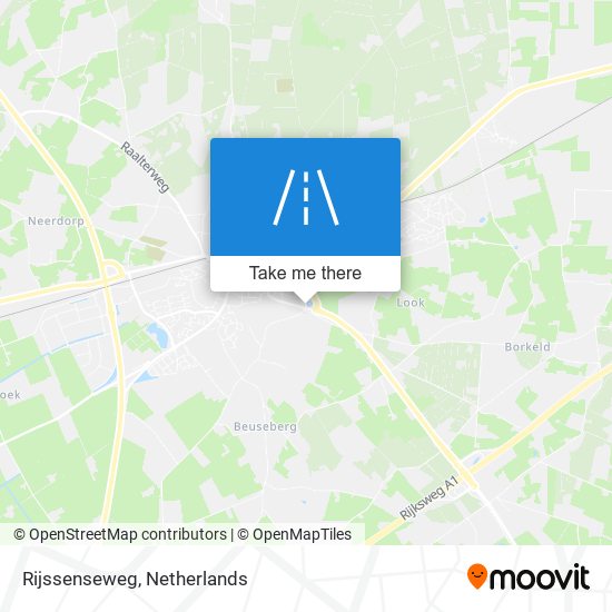 Rijssenseweg map