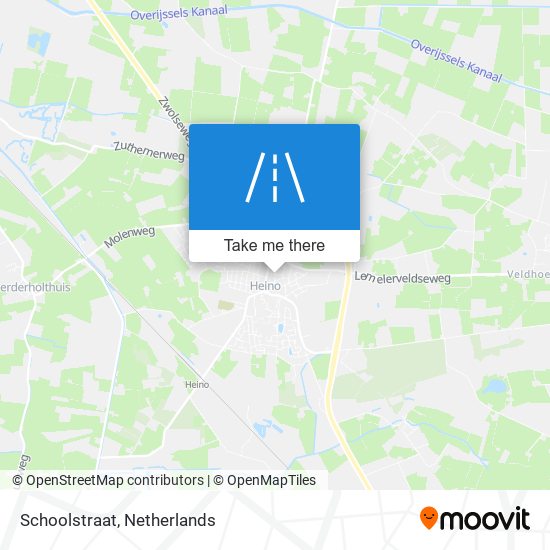 Schoolstraat map