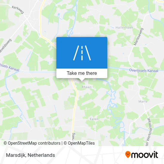 Marsdijk map