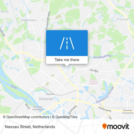 Nassaustraat map