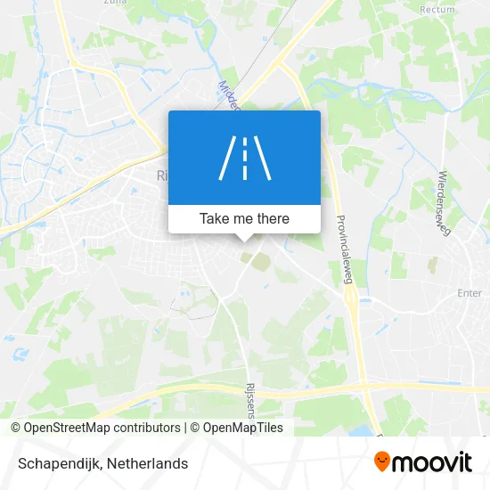 Schapendijk map