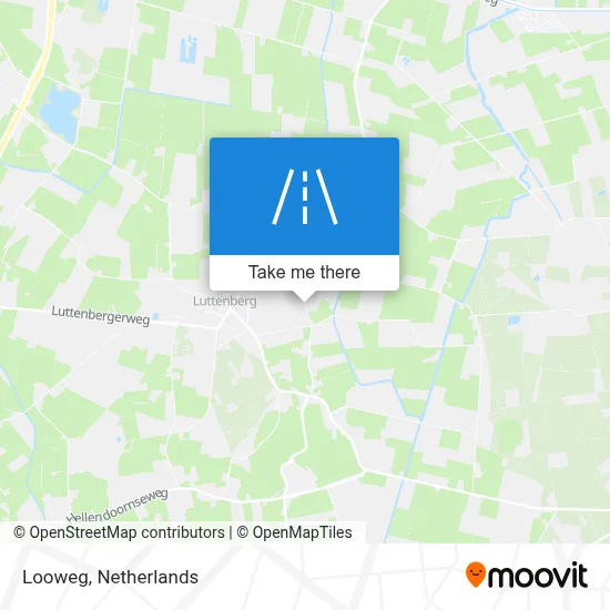 Looweg map