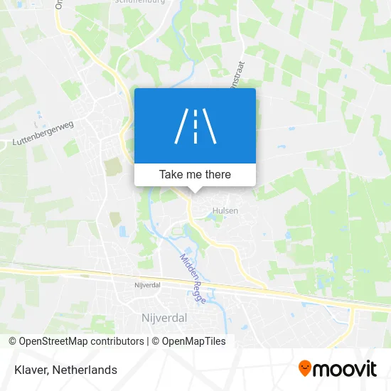Klaver map
