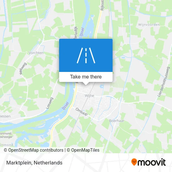 Marktplein map
