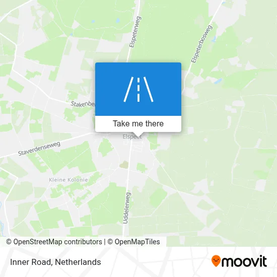 Binnenweg map