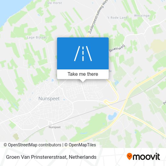 Groen Van Prinstererstraat map