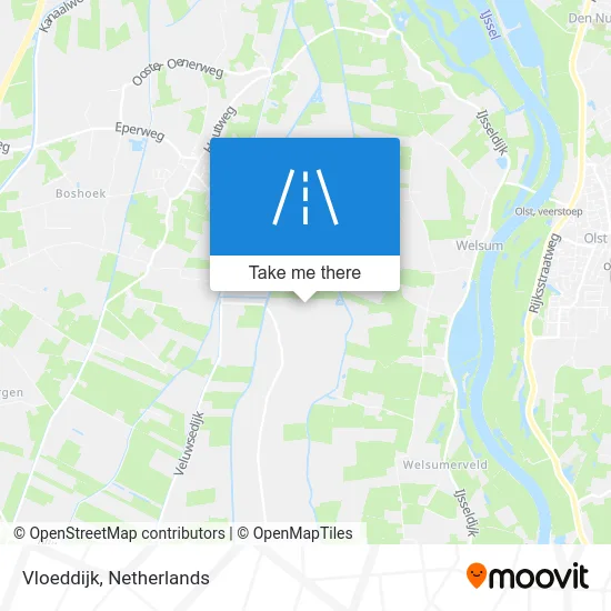 Vloeddijk map