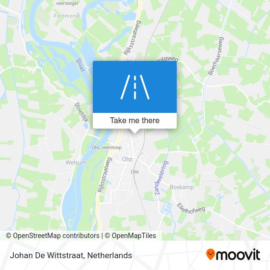 Johan De Wittstraat map