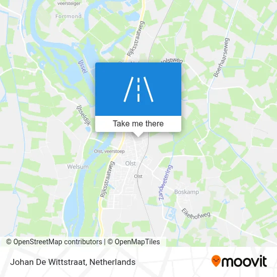 Johan De Wittstraat map