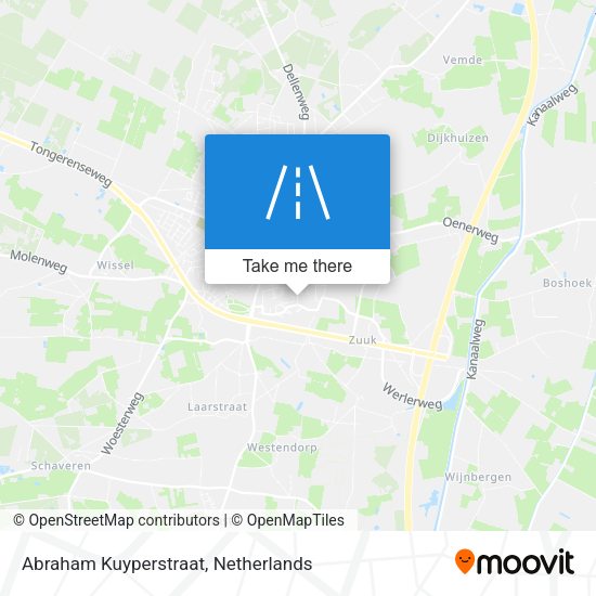 Abraham Kuyperstraat map