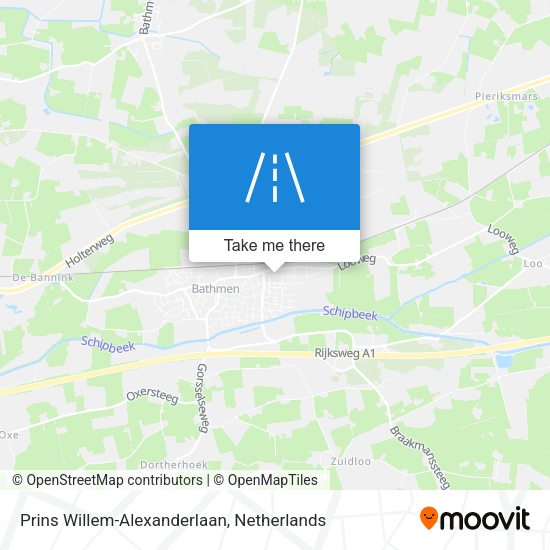 Prins Willem-Alexanderlaan map