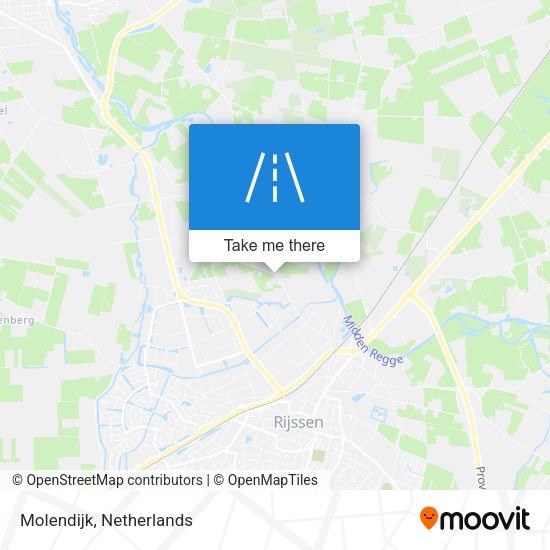 Molendijk map