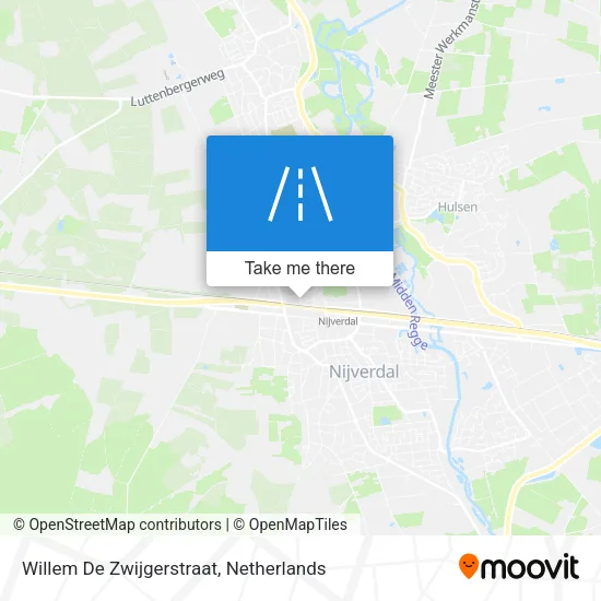 Willem De Zwijgerstraat map