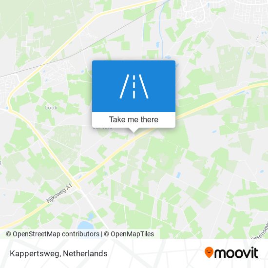 Kappertsweg map