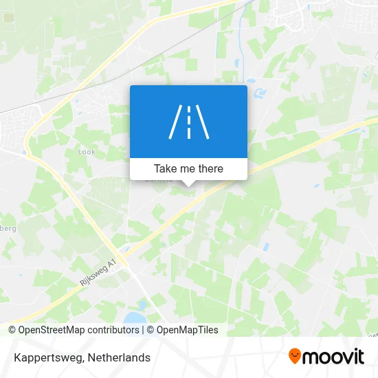 Kappertsweg map