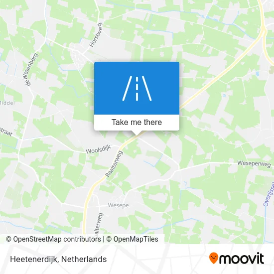Heetenerdijk map