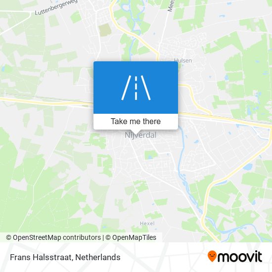 Frans Halsstraat map