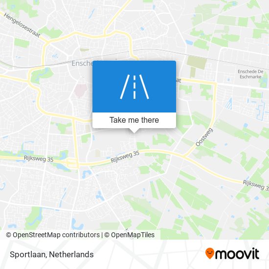 Sportlaan map