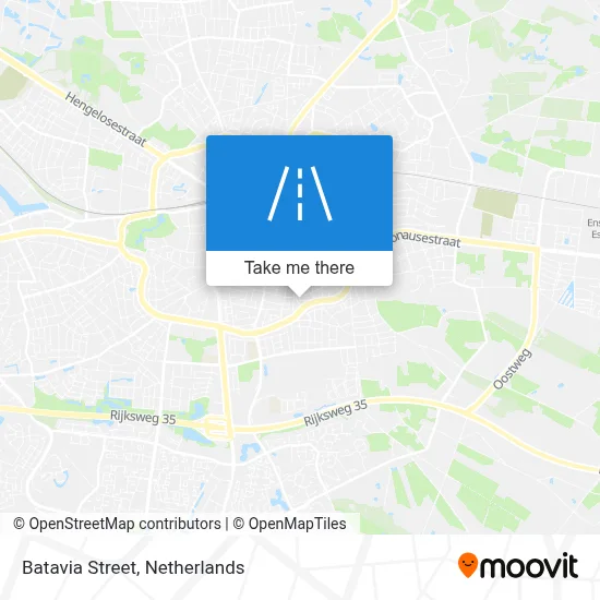 Bataviastraat map