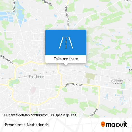 Bremstraat map