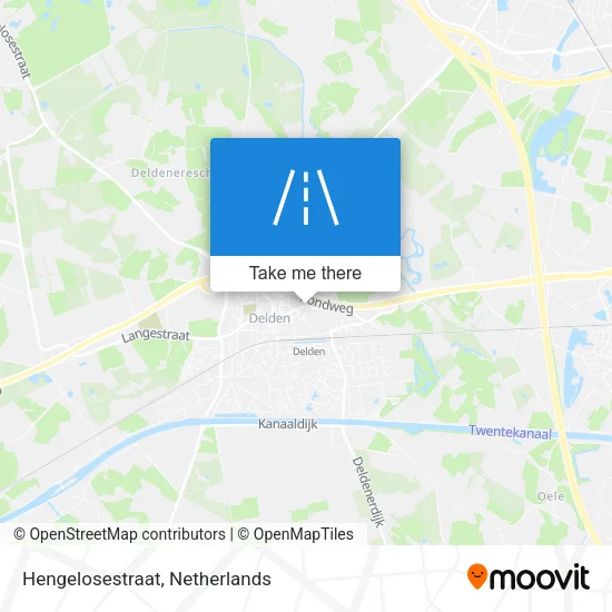 Hengelosestraat map
