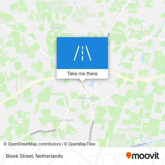 Bleekstraat map