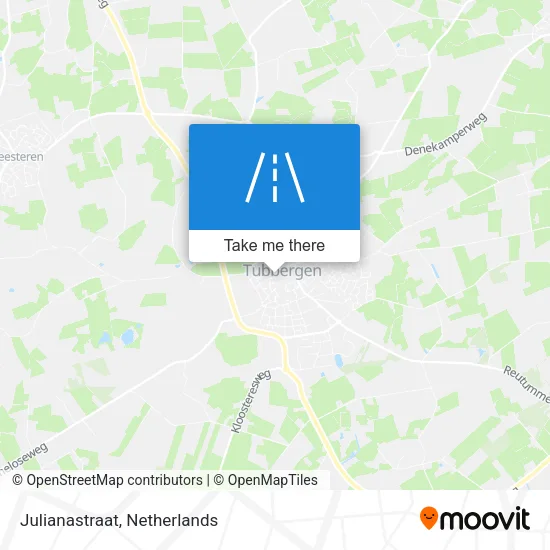 Julianastraat map