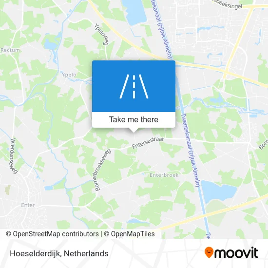 Hoeselderdijk map
