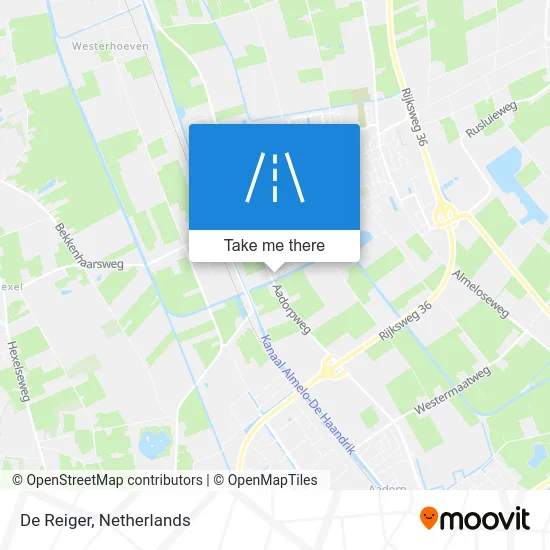 De Reiger map