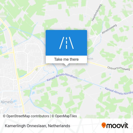 Kamerlingh Onneslaan map