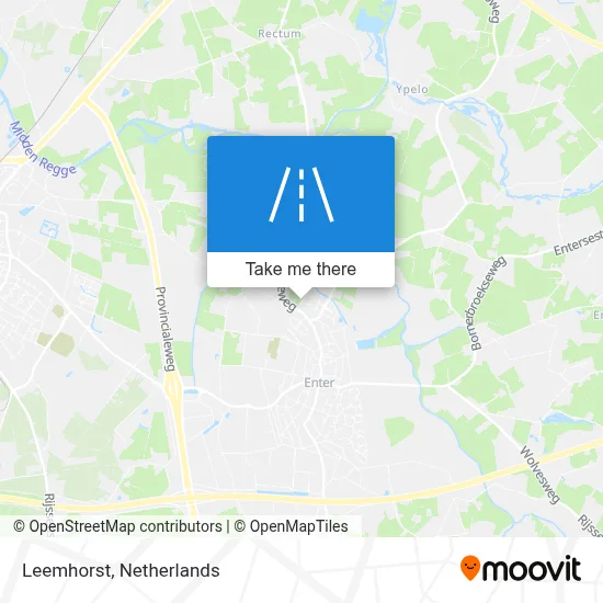 Leemhorst map