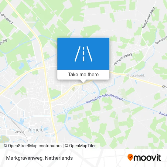 Markgravenweg map