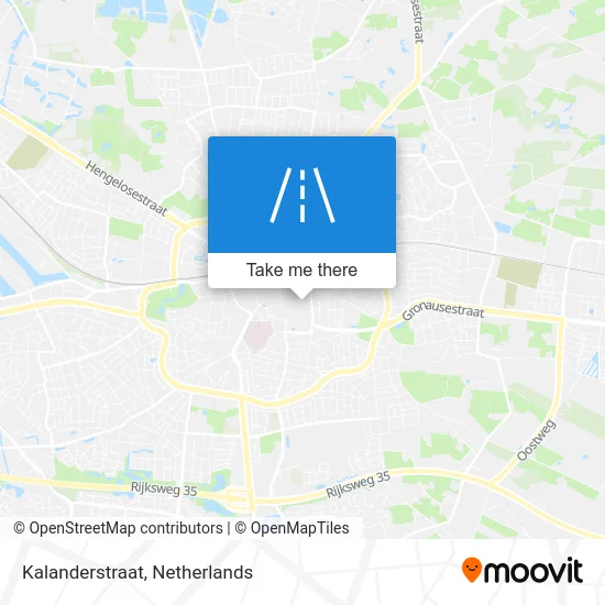 Kalanderstraat map