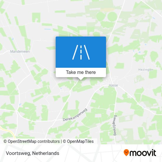 Voortsweg map