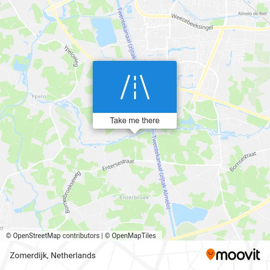 Zomerdijk map