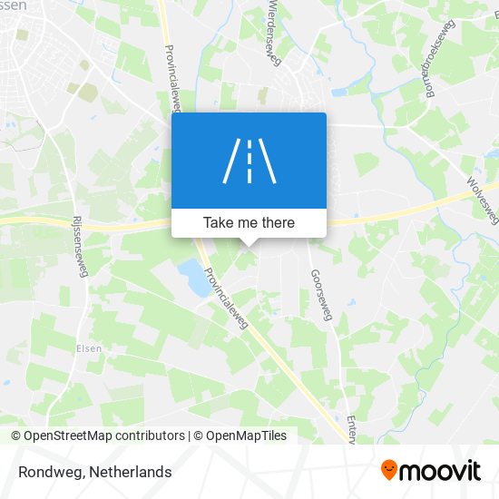 Rondweg map