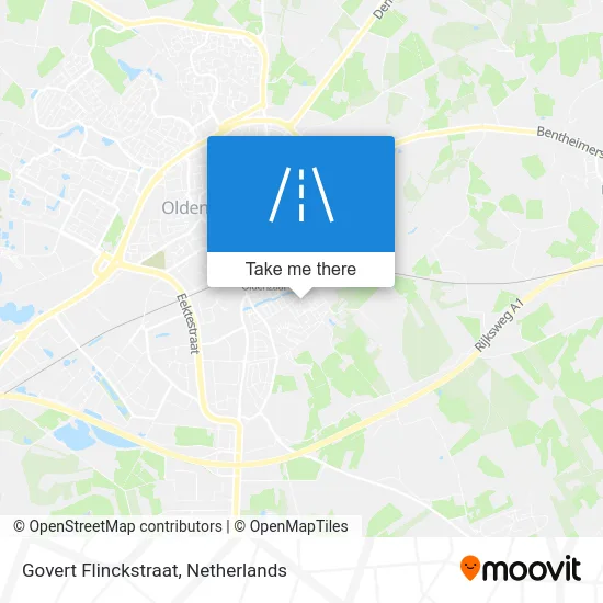 Govert Flinckstraat map