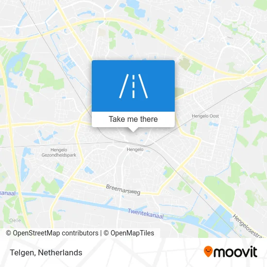 Telgen map