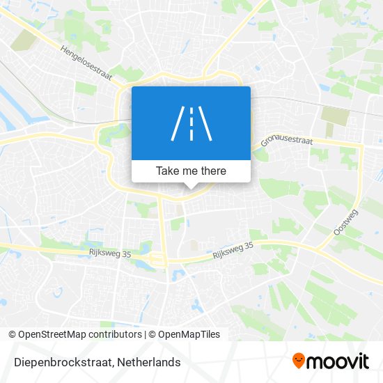Diepenbrockstraat map