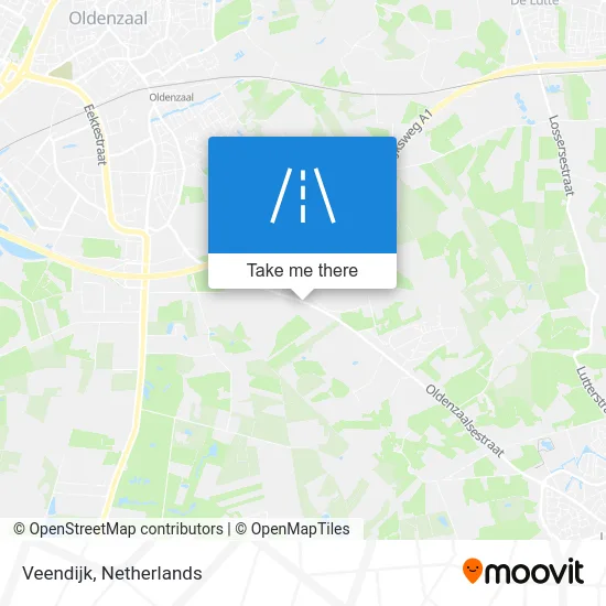 Veendijk map