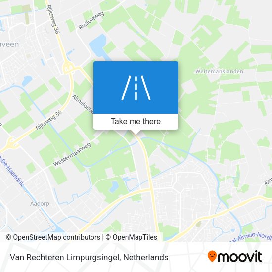 Van Rechteren Limpurgsingel map