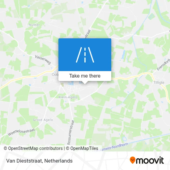 Van Dieststraat map