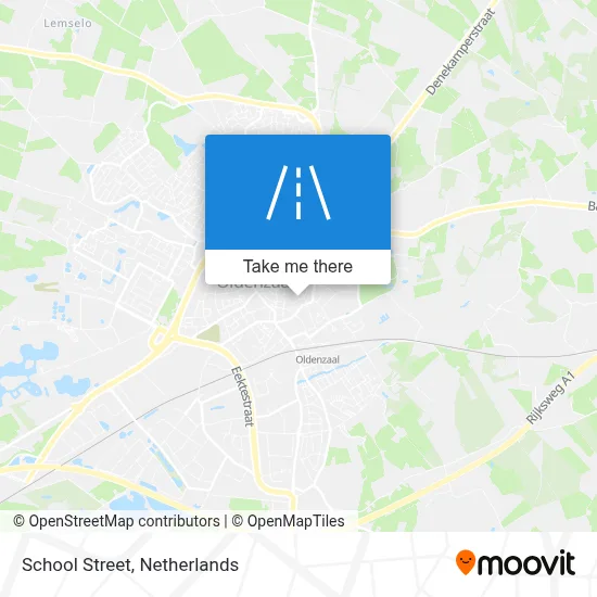 Schoolstraat map