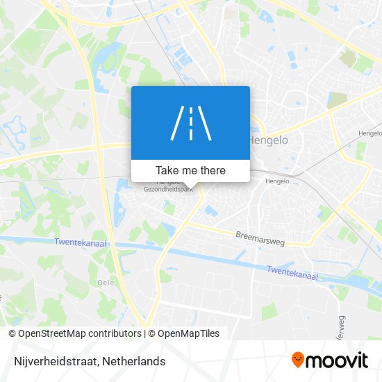 Nijverheidstraat map