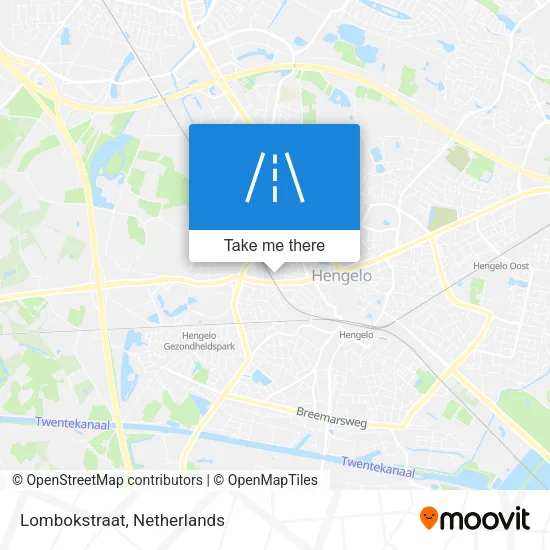 Lombokstraat map