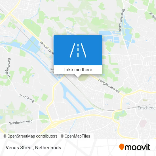 Venusstraat map